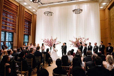 Four Seasons Hotel NY Wedding— Ang Weddings and Events