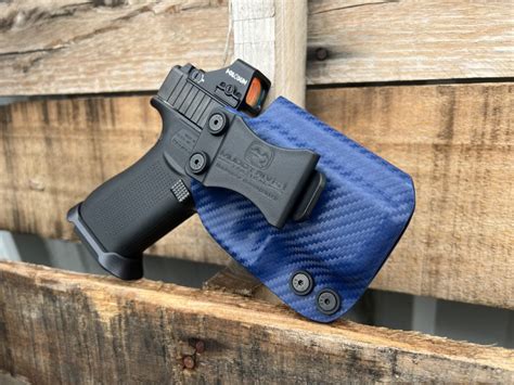 Glock 43x MOS Compatible Holster - Made in U.S.A.