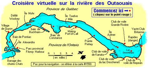 La Voile sur la riviere des Outaouais