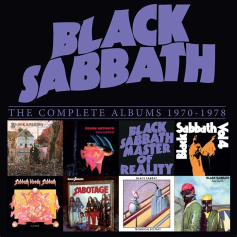 Complete Albums 1970-1978 Details – Black Sabbath Online