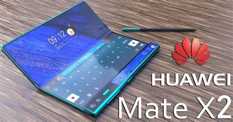 Huawei Mate X2 specs: 12GB RAM, Kirin 9000 5G SoC, 50MP cameras!