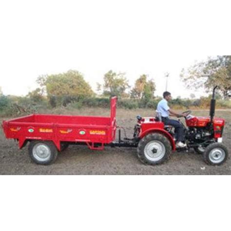 Mini Tractor Trailer at 180000.00 INR in Jasdan, Gujarat | Geeta ...