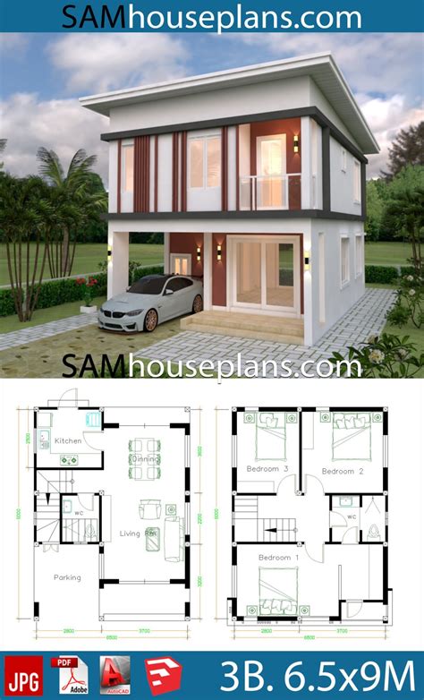 Flat Roof House Plans With Photos - House Plans