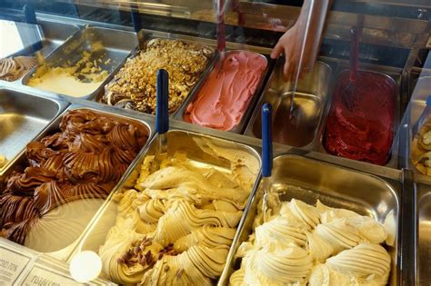 Best Gelato in Rome | Rome food, Best gelato in rome, Gelato flavors