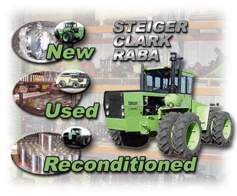 BIG TRACTOR PARTS HOMEPAGE ---Steiger Specialists---