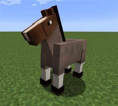 Realistic Horse Genetics Mod for Minecraft 1.16.4/1.16.3/1.15.2/1.14.4 | MinecraftSix