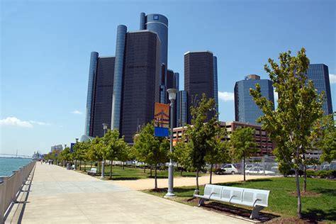 Detroit Riverwalk - Detroit