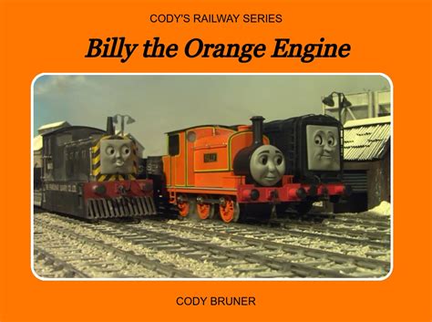 Billy the Orange Engine Book Cover (Updated) | Fandom