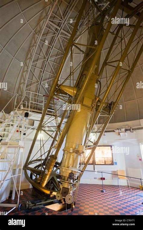 Greenwich observatory telescope hi-res stock photography and images - Alamy