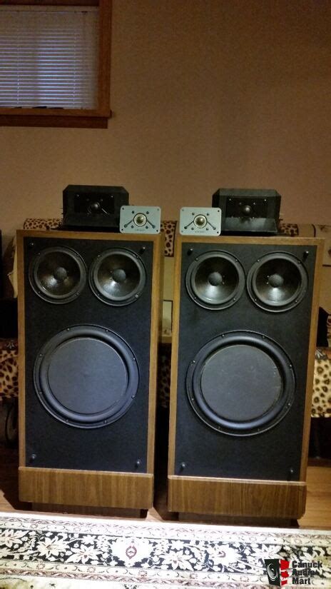 Polk Audio RTA 12B speakers Photo #1098988 - Canuck Audio Mart