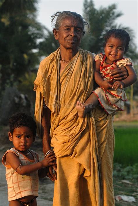 Indian Village Life editorial photography. Image of bengal - 23634967