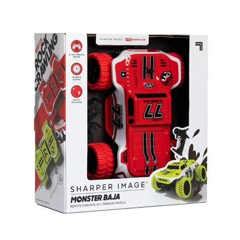 Sharper Image Monster Baja Remote Control All-Terrain Vehicle ...