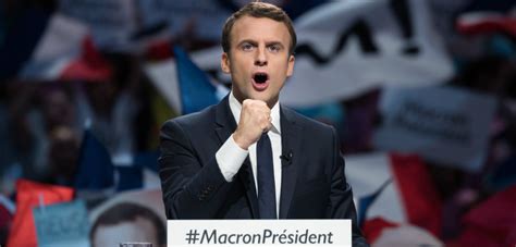 Emmanuel Macron, the President of the Rich