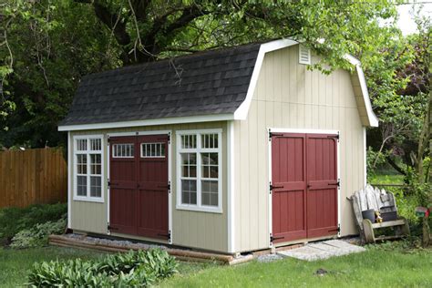 Gambrel Sheds and Their Advantages Over Traditional Sheds