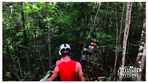 Ocho Rios Zip Line Adventure Jamaica | Amstar dmc - YouTube