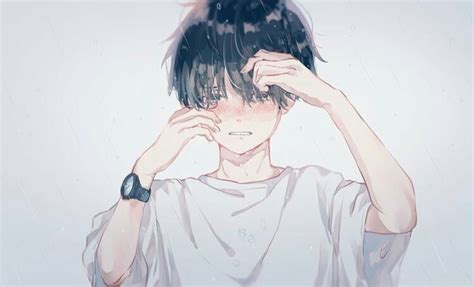 اجمل صور الانمي | Anime boy crying, Anime crying, Anime drawings boy