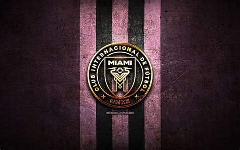 Inter miami cf, fútbol, mls, david beckham, logo, inter miami, fútbol, equipo, Fondo de pantalla ...