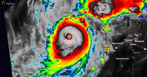 Hurricane Milton satellite image shows 'creepy' skull-like shape before it crashed into Florida