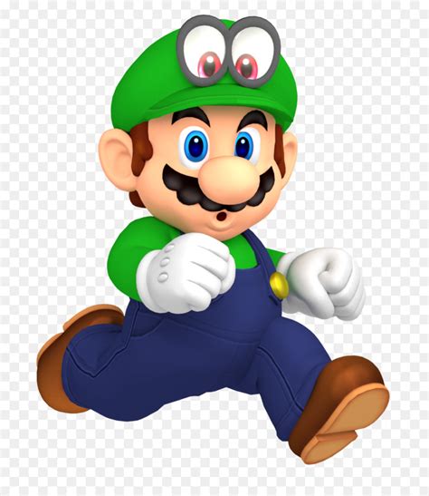 Super Mario Odyssey Super Mario 64 DS Luigi Super Mario Galaxy - luigi png download - 779*1026 ...