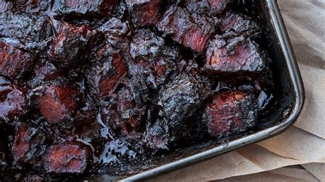 BBQ Brisket Burnt Ends | Recipe Cart