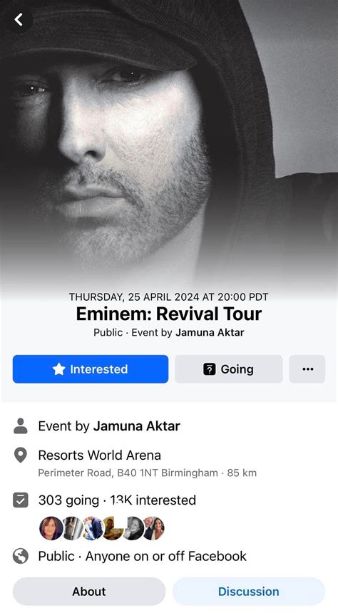 Eminem Tour 2024 Locations - Noami Angelika