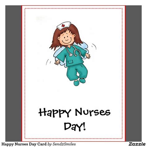 Printable Nurses Day Cards Celebrate The Nurses In Your Life, From Rns To Nps.Printable Template ...