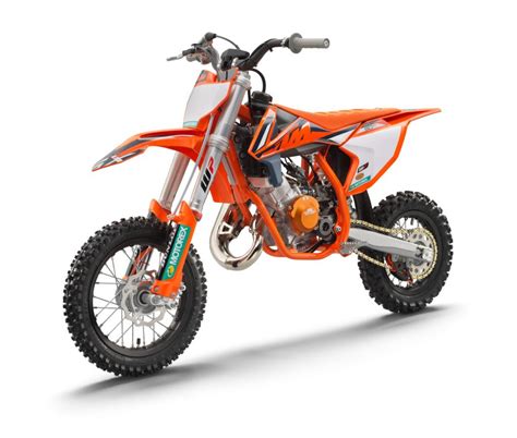 Introducing the 2023 KTM 50 SX FACTORY EDITION: The Perfect Start for ...