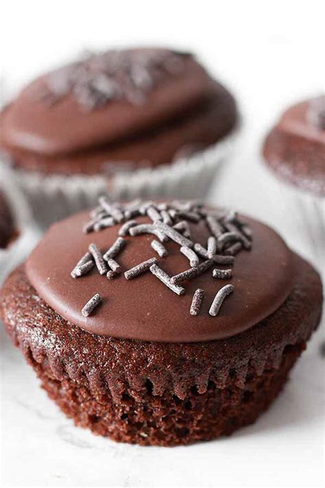 Vegan Chocolate Fairy Cakes - BakedbyClo | Vegan Dessert Blog