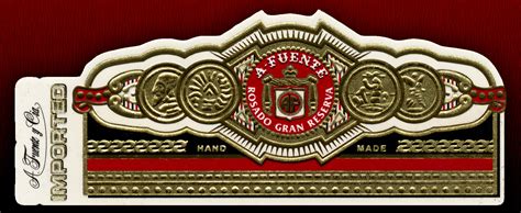 Cigar Band Art Gallery - Robustojoe