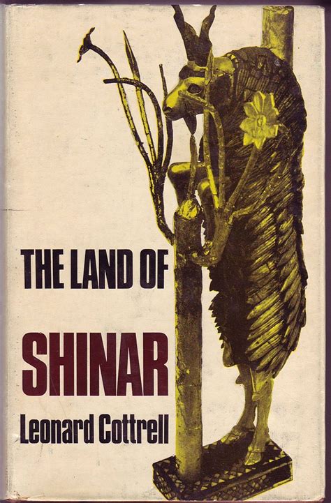 The Land of Shinar by Cottrell, Leonard: Very Good Hardcover (Original ...