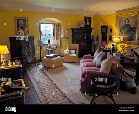 Cawdor Castle Scotland Interior shot Stock Photo - Alamy