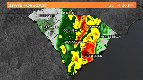 Severe weather possible across South Carolina Tuesday afternoon | wltx.com