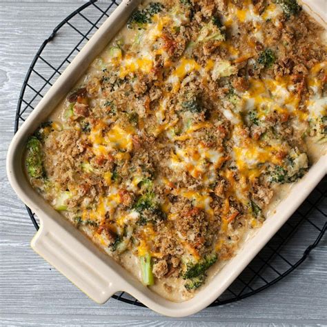 Broccoli Casserole Recipe - EatingWell