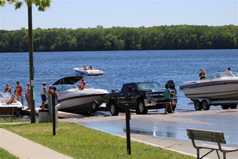 Sandy Beach Camping - Newaygo County Exploring