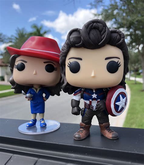 What If...? Peggy Carter as Captain America : r/funkopop