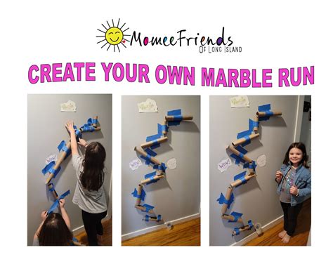 create your own Marble Run