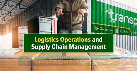 Logistics Operations and Supply Chain Management: Relation and Difference