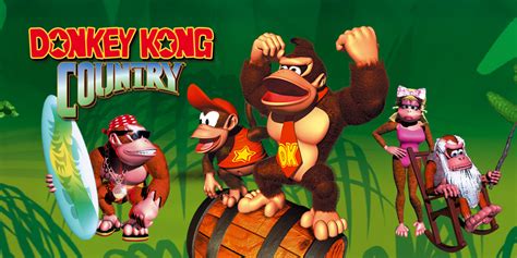 Donkey Kong Country | Super Nintendo | Games | Nintendo