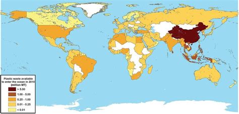 Fig. Global map with each country shaded according to the estimated ...