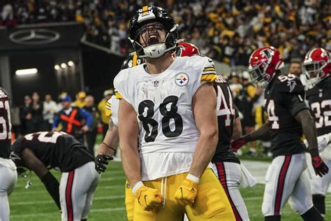 Muuuth! Steelers TE Pat Freiermuth forging his own path – WPXI