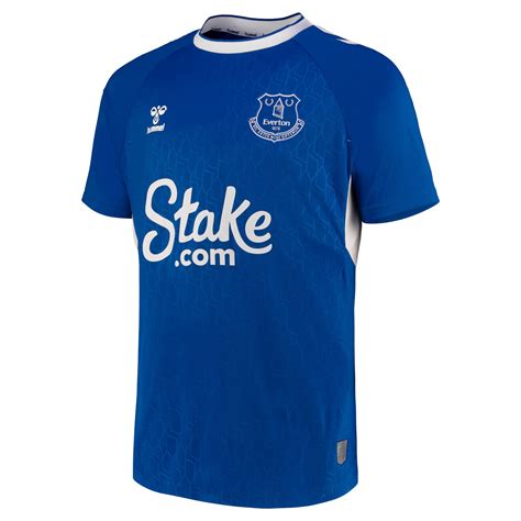 Everton Home Shirt 2022-2023 with Gordon 10 printing