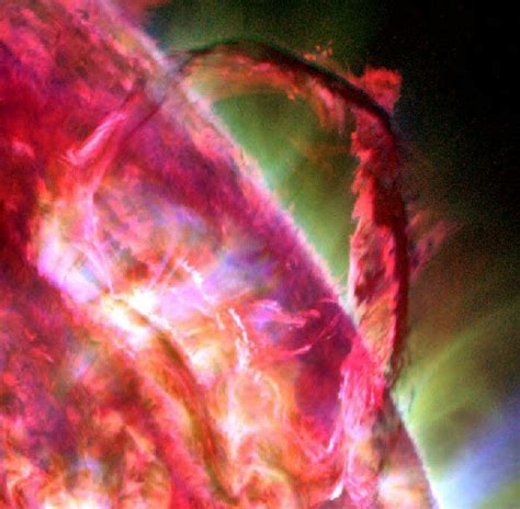 Solar flare | Space pictures, Outer space pictures, Science nature