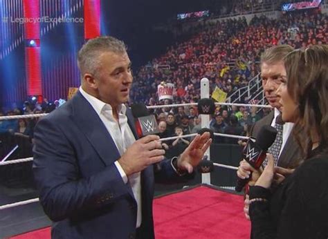 Shane McMahon returns to WWE: Raw, February 22, 2016 Media Man Int