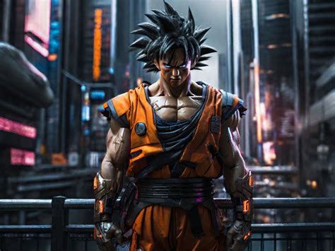 Dragon Ball Z into the future by NextGrid on Dribbble