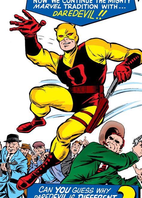 Image - Matthew Murdock (Earth-616) original costume from Daredevil Vol 1 1.jpg | Marvel ...