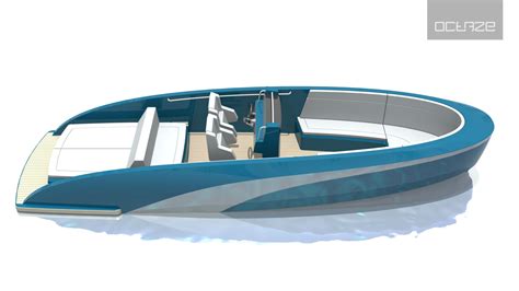 Tender boat. Concept design for an aluminium tender boat. Ocean Crafts ...