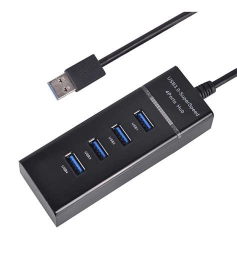 Hub / Switch Usb 3.0 - 4 Puertos 5 Gbps | Mercado Libre