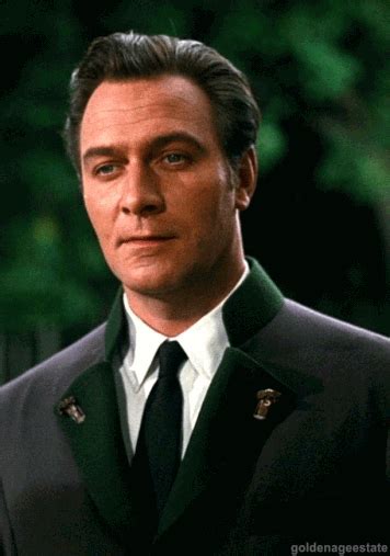 Christopher Plummer’s Captain Georg Von Trapp, ‘The Sound Of Music’,1965 | Sound of music movie ...