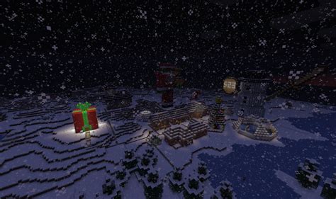 Christmas Village Minecraft Map