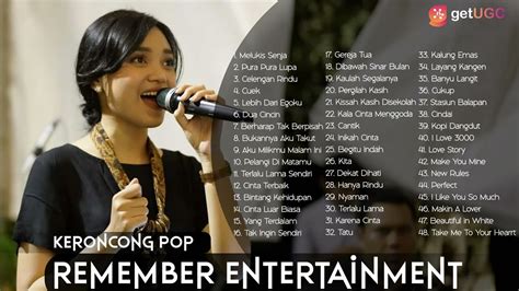 KERONCONG MODERN MILENIAL TERBARU 2022 | REMEMBER ENTERTAINMENT FULL ALBUM - YouTube